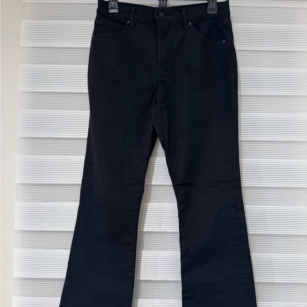 Express Black Flare Women's Jeans